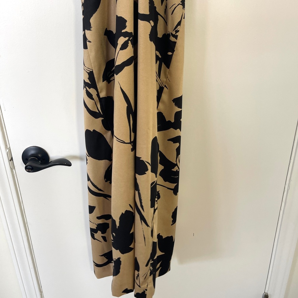 Endless Rose NWT $130 Floral Cutout O-Ring Maxi Dress Women's Size Small - Picture 6 of 14